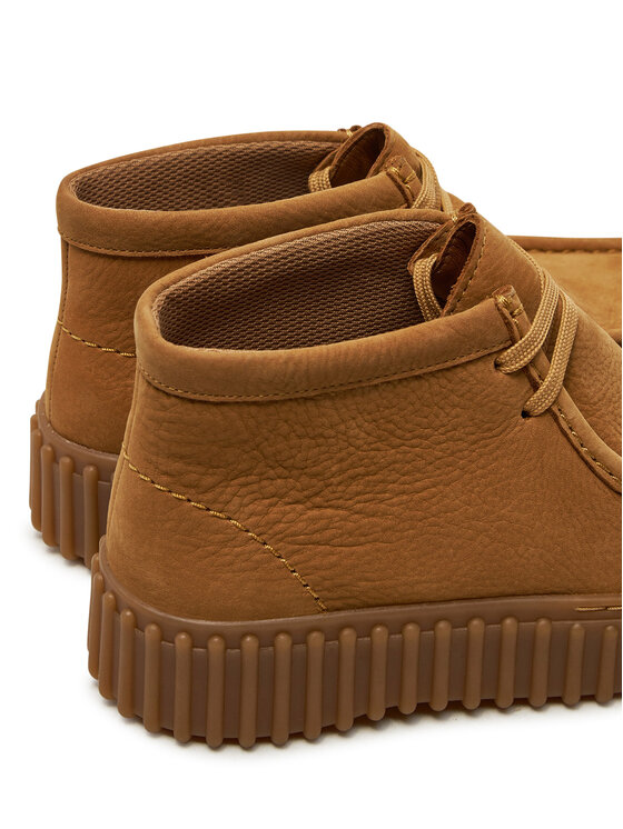 Clarks Clarks Ботильйони Torhill Moss 26179359 Коричневий