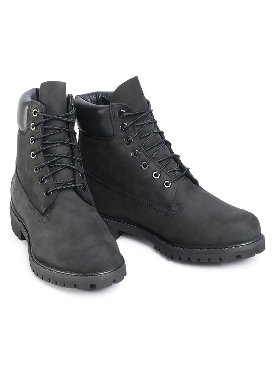 Timberland Timberland Туристически oбувки Premium 6 Inch Boot 10073/TB0100730011 Черен