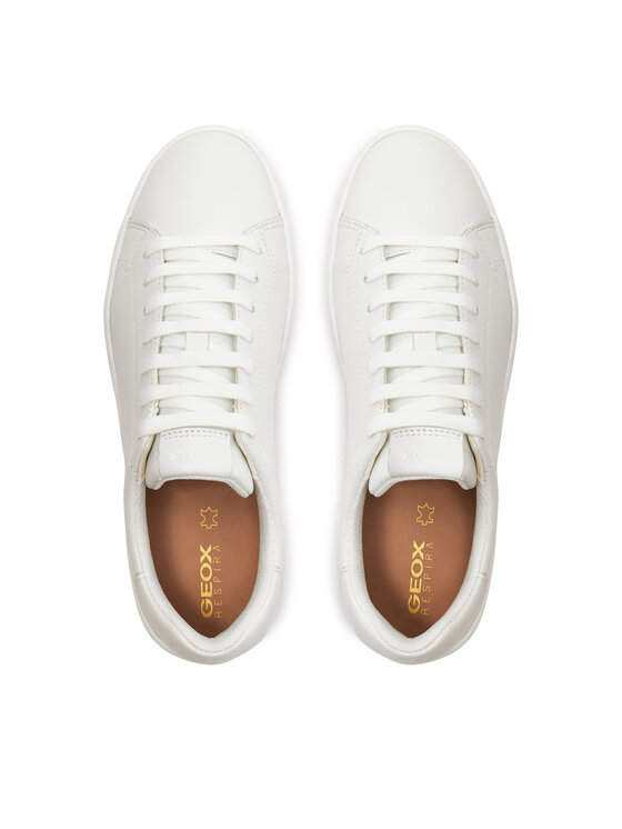 Geox Geox Sneakersy D Spherica Ecub-1 D45WEB 00085 C1000 Biały