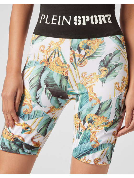 Plein Sport Plein Sport Legginsy 3139 Kolorowy Active Fit
