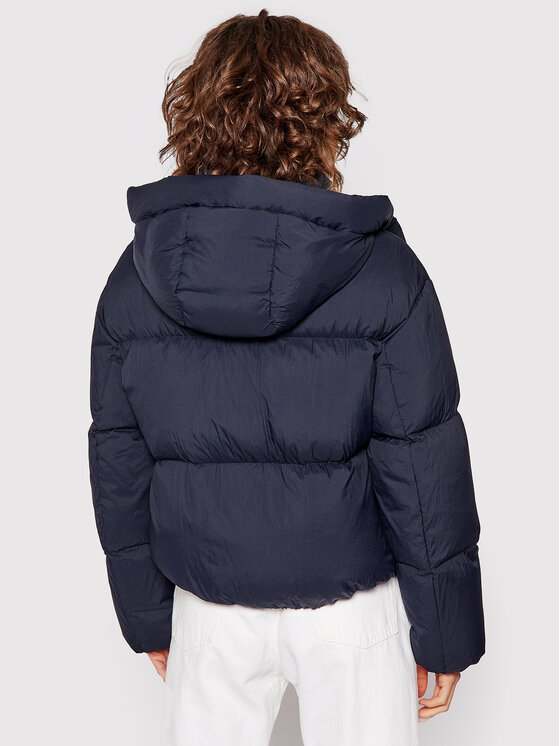 Tommy Hilfiger Tommy Hilfiger Pernata jakna WW0WW29933 Tamnoplava Loose Fit