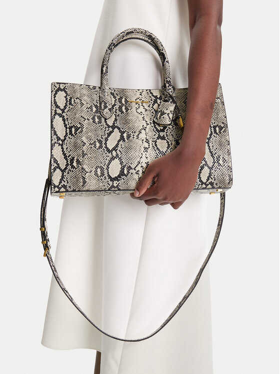 MICHAEL Michael Kors MICHAEL Michael Kors Ročna torba Scarlett 30T5AETS2L Rjava