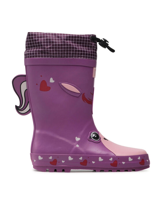 Regatta Regatta Gumicsizma Mudplay Jnr RKF649 Lila
