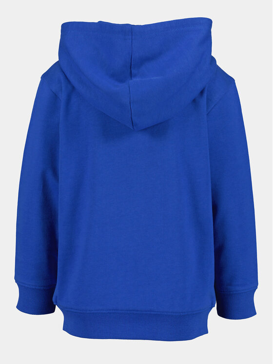 Blue Seven Blue Seven Bluza 817633 X Niebieski Regular Fit