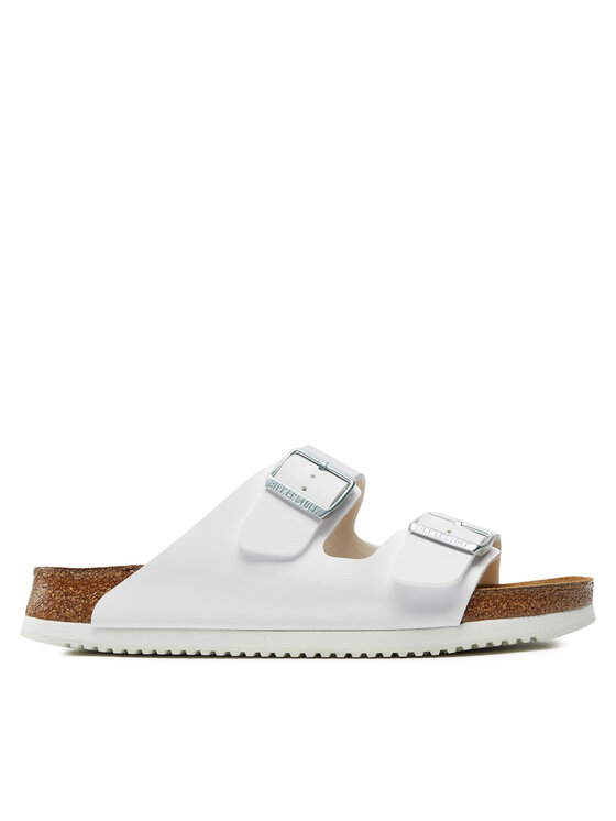Birkenstock Birkenstock Šlepetės Arizona Sl Bf 1018220 Balta
