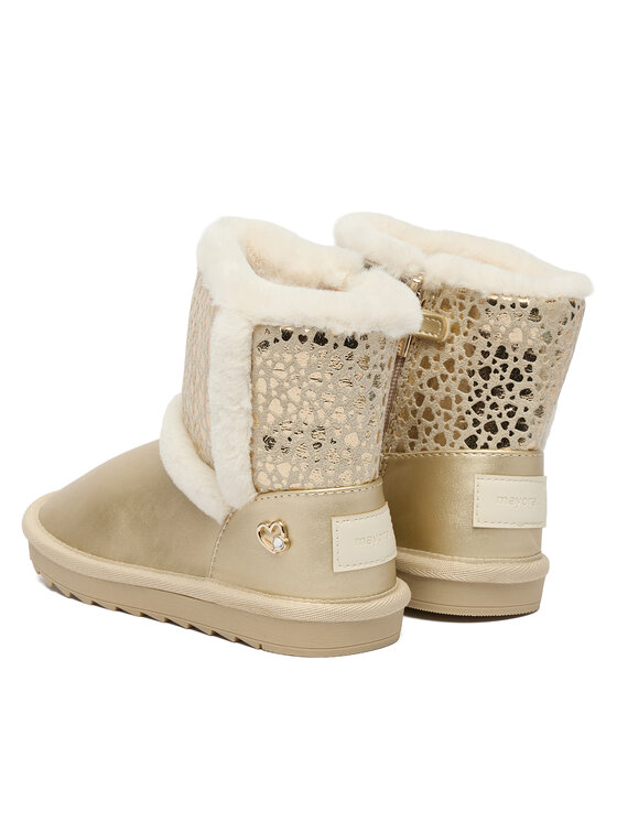 Mayoral Mayoral Stivali da neve 44575 Oro