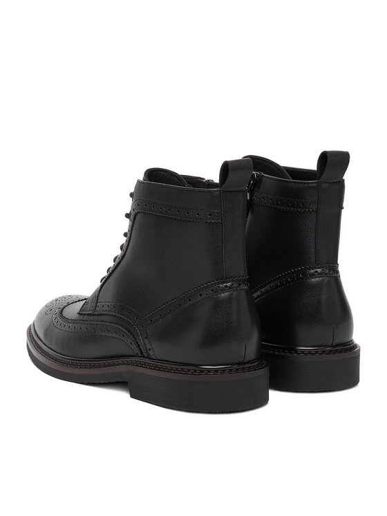 GINO ROSSI Gino Rossi Bakancs EO-Y51-451-AB102 Fekete