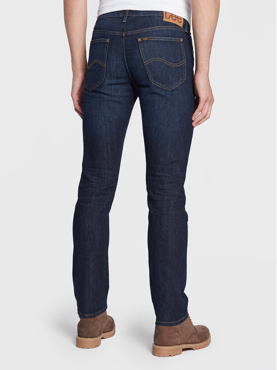 Lee Lee Jeansy Daren L707AADB 112318951 Granatowy Regular Fit