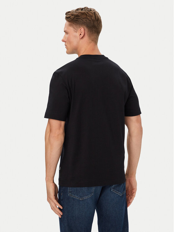 BOSS BOSS Футболка C-Tames 03 50565044 Чорний Regular Fit