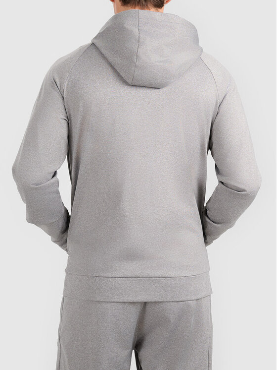 4F 4F Bluza 4FWAW26TFSWM0973-25M Szary Active Fit