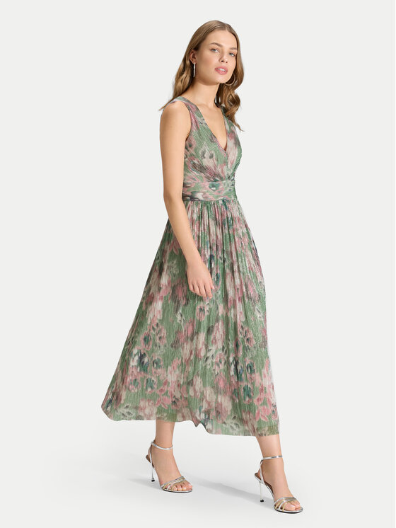 Swing Swing Коктейльна сукня 5AK06100 Зелений Regular Fit