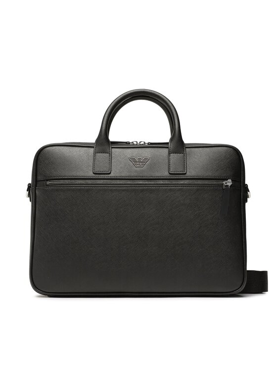Emporio Armani Geantă pentru laptop Y4P119 Y138E 81072 Negru