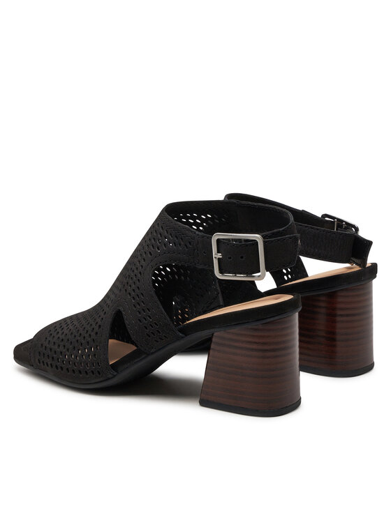 Clarks Clarks Σανδάλια Siara65 Flow 26176344 Μαύρο