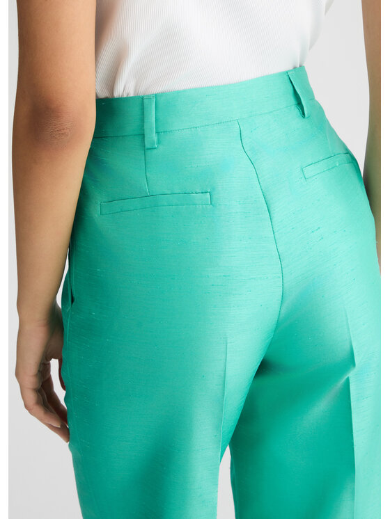 Liu Jo Liu Jo Pantaloni di tessuto CA5316T2982X0683 Celeste Regular Fit