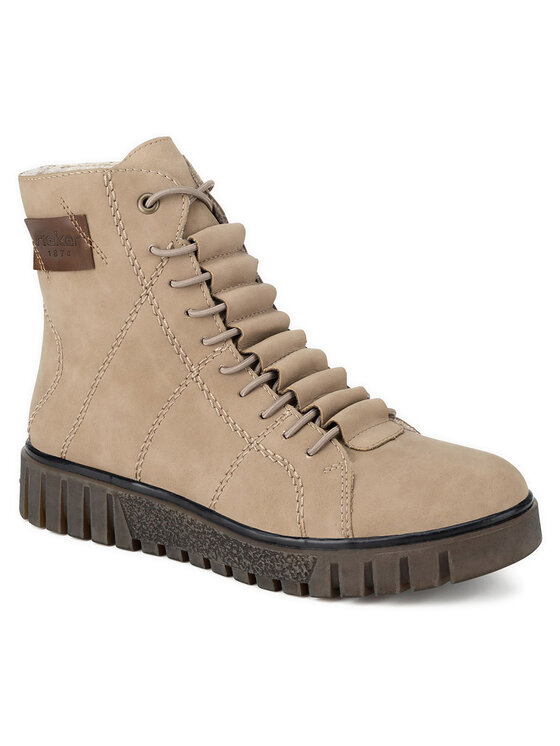 Rieker Rieker Bakancs Y3421-20 Bézs