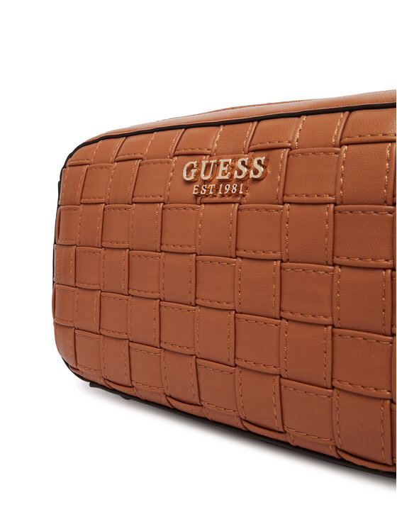 Guess Guess Ročna torba Sandy HWWG84 18140 Rjava