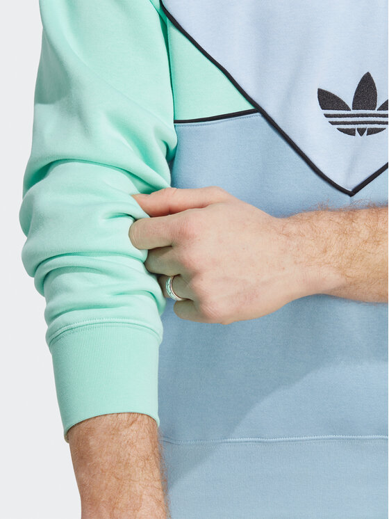 adidas Adicolor Seasonal Archive Half Zip Crew Sweatshirt HR5340 Regular Fit Modivo.ua