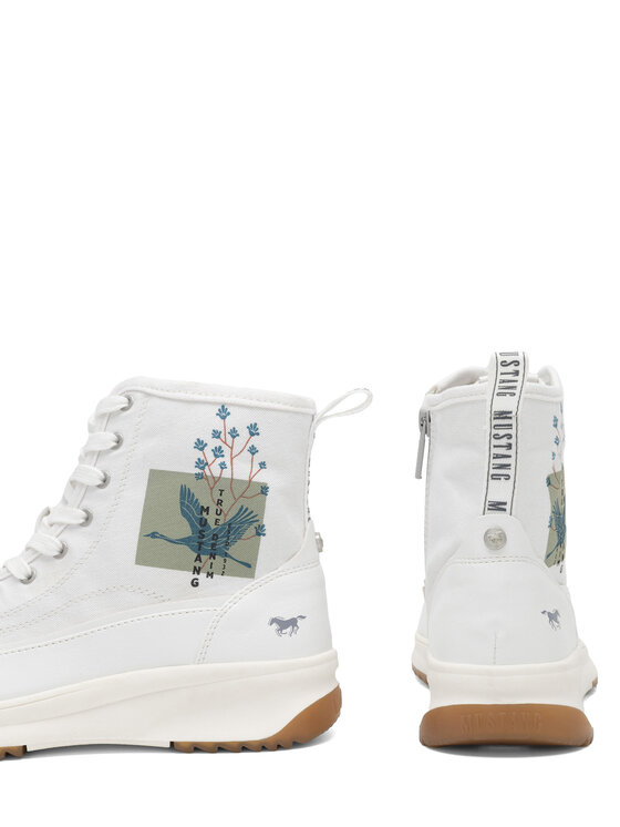 Mustang Mustang Sneakers 1458-501 Bianco