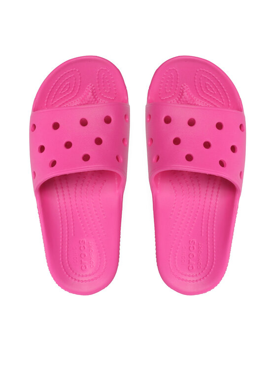 Crocs Crocs Klapki Classic Crocs Slide 206121 Różowy