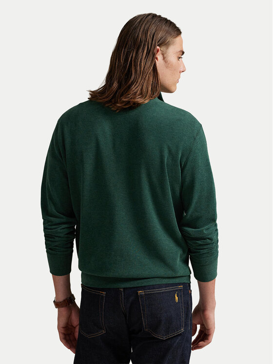 Polo Ralph Lauren Polo Ralph Lauren Pulóver 710812963074 Sötétzöld Regular Fit