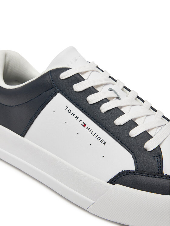 Tommy Hilfiger Tommy Hilfiger Tenisice Th Court Mix Lth FM0FM05489 Šarena