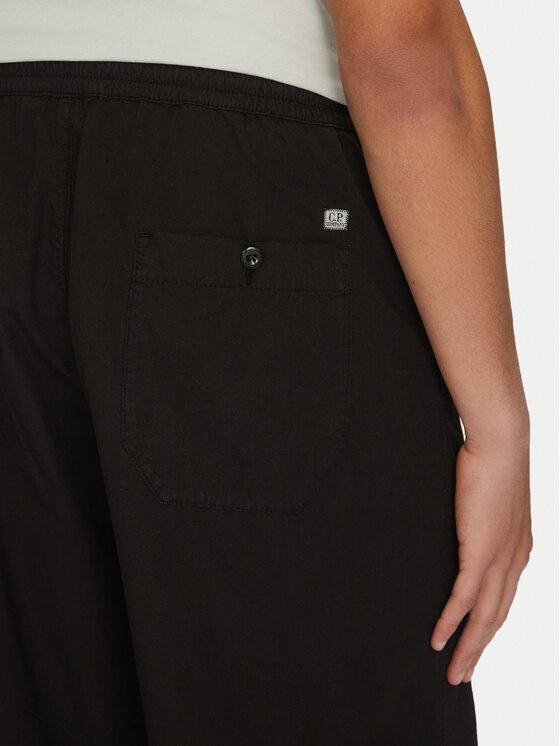 C.P. Company C.P. Company Jogginghose 18CMPA094A006475G Schwarz Relaxed Fit