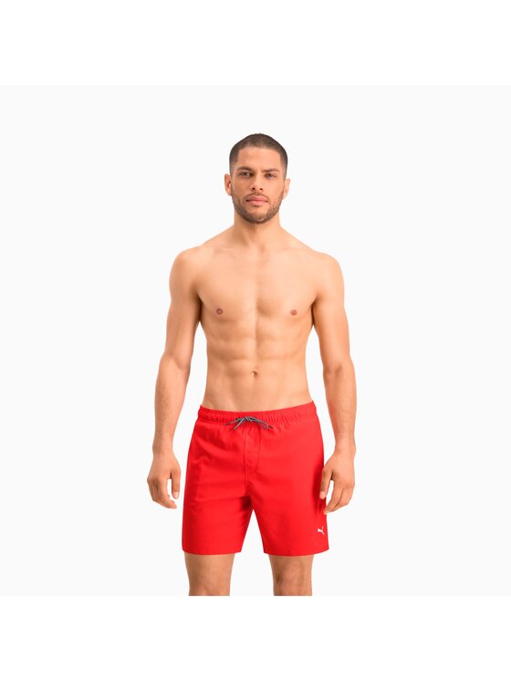Puma Puma Kąpielówki 907660 Czerwony