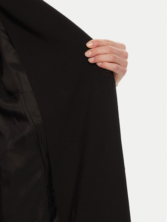 ACCESS FASHION ACCESS FASHION Prechodný kabát 44-9003-504 Čierna Regular Fit