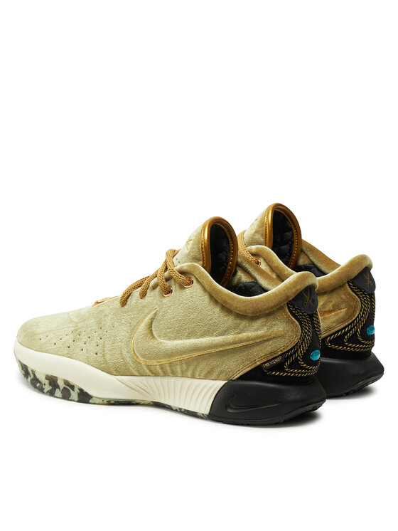 Nike Nike Sneakersy Lebron XXI Qs FZ7883 700 Brązowy