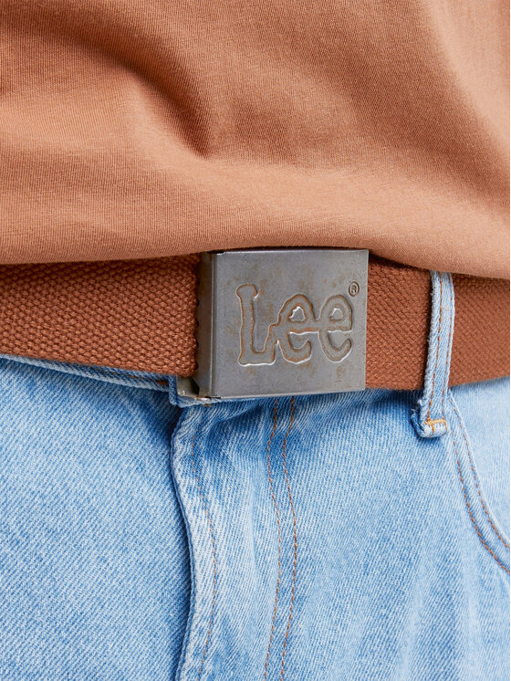 Lee Lee Чоловічий ремінь LP7101A08 112331204 Коричневий