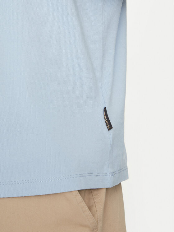Napapijri Napapijri Polo Ealis NP0A4H8B Γαλάζιο Regular Fit