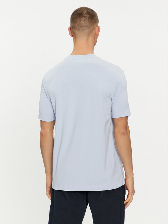 BOSS Boss T-Shirt 50506373 Světle modrá Regular Fit