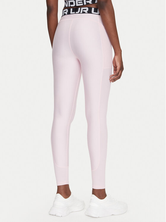 Under Armour Under Armour Легінси HeatGear 1388693 Рожевий Slim Fit