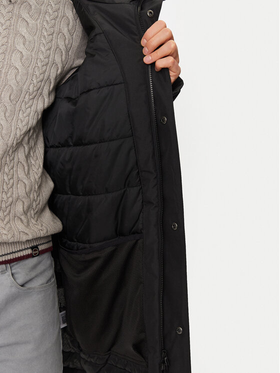 Didriksons Didriksons Parka Danny 505802 Fekete Regular Fit