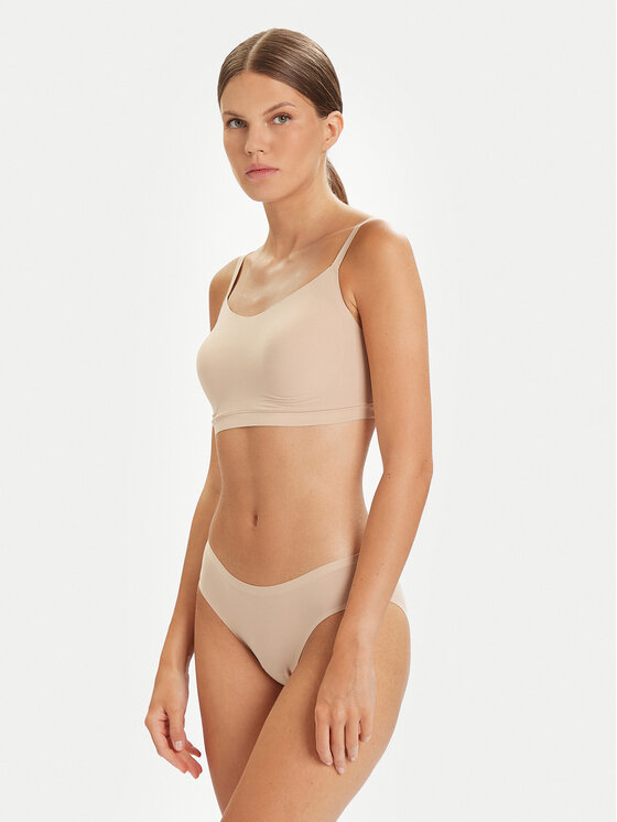 Chantelle Chantelle Figi klasyczne Soft Stretch C26430 Beżowy
