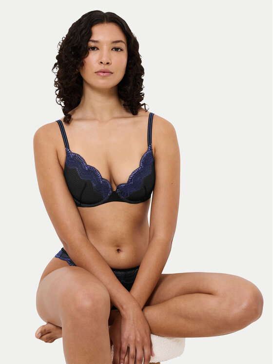 Triumph Triumph Push up melltartó Comfort Glam 10224965 Fekete