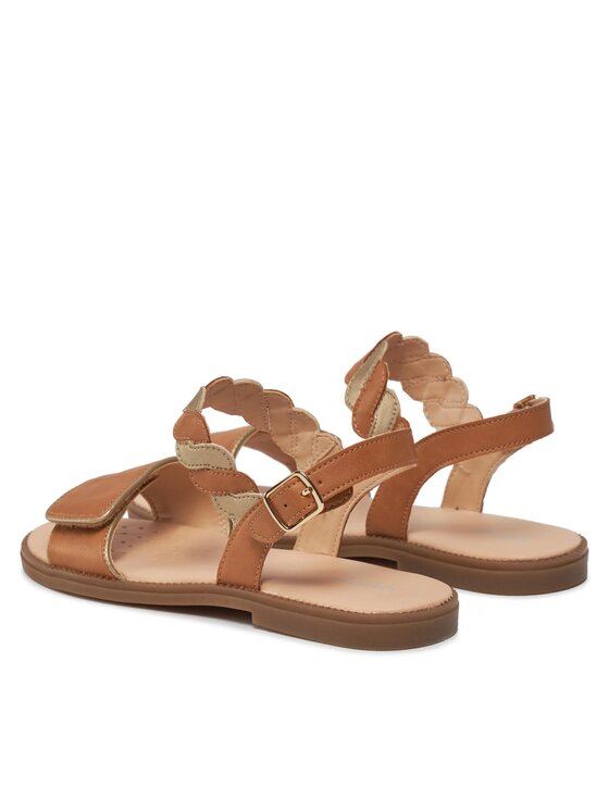 Geox Geox Sandaalid J Sandal Karly Girl J4535G 054AJ C5B2U D Beež