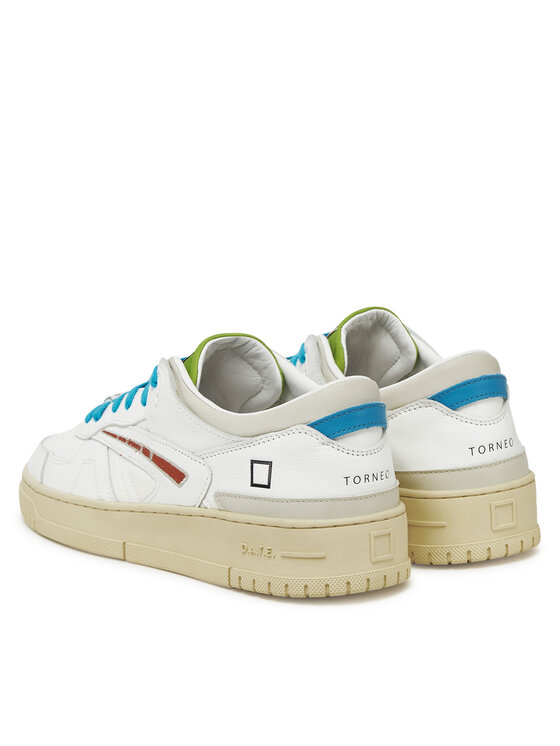 D.A.T.E. D.A.T.E. Sneakers Torneo M421-T8-CO Bianco