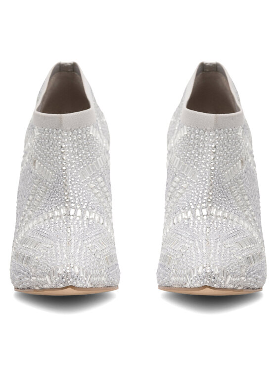 Nine West Nine West Štikle MAJDY FF-1717 Srebrna