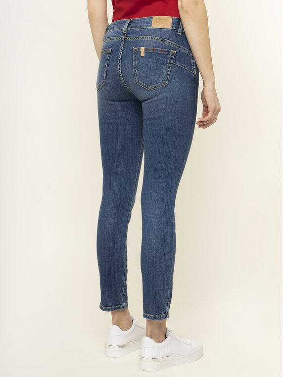 Jeans Slim Fit UA0009 D4448 Blu scuro Slim Fit