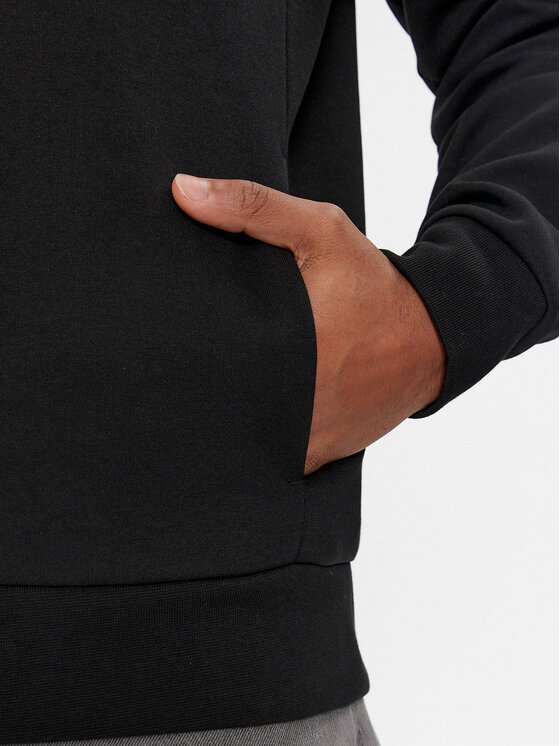 Calvin Klein Calvin Klein Μπλούζα Micro Logo K10K112752 Μαύρο Regular Fit