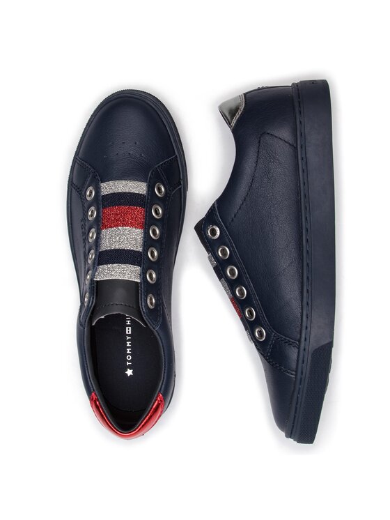 Tommy elastic essential sneaker on sale