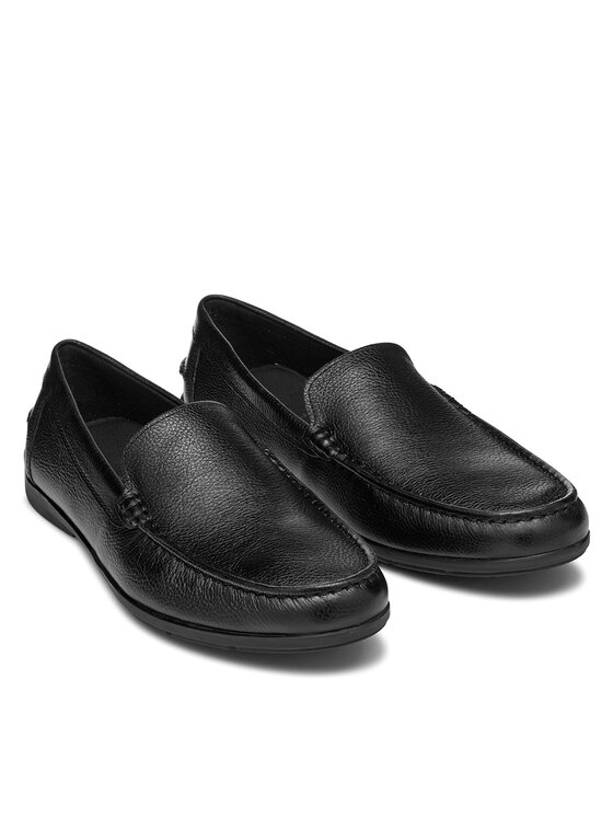 Geox Geox Mokasini U Siron U55Q3A 00047 C9999 Črna