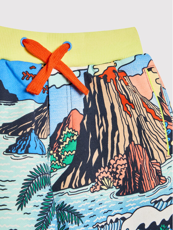 Pantaloncini sportivi W24257 S Multicolore Regular...