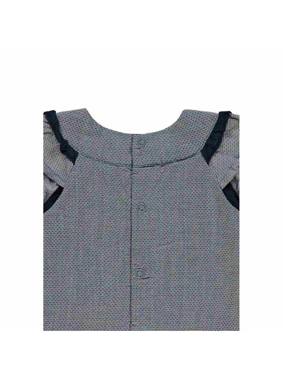 Kanz Kanz Sukienka codzienna 1832848-1992 Szary Basic Fit