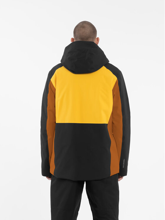 4F 4F Skijacke 4FAW23TTJAM345 Gelb Regular Fit