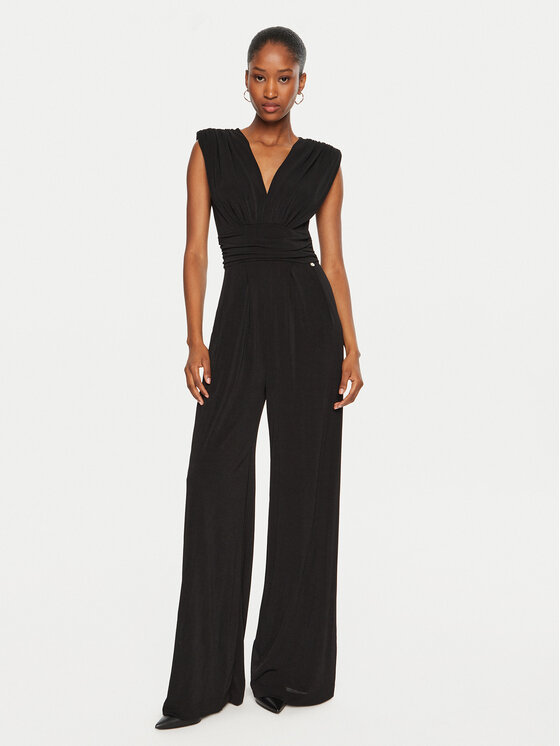 Rinascimento Rinascimento Jumpsuit CFC0120993003 Nero Slim Fit