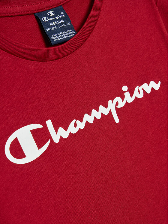 T-shirt 305365 Rosso Regular Fit