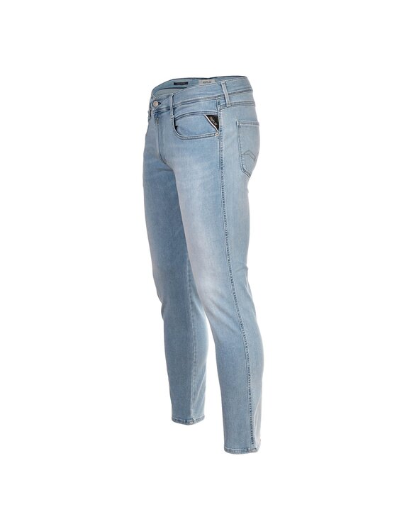 REPLAY REPLAY Jeansy 21296 Błękitny Slim Fit