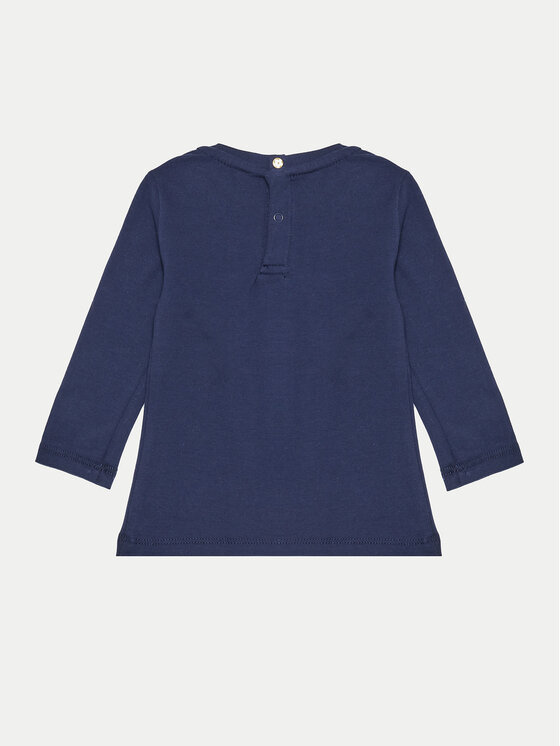 Original Marines Original Marines Blúz DEAV1455NF Sötétkék Regular Fit
